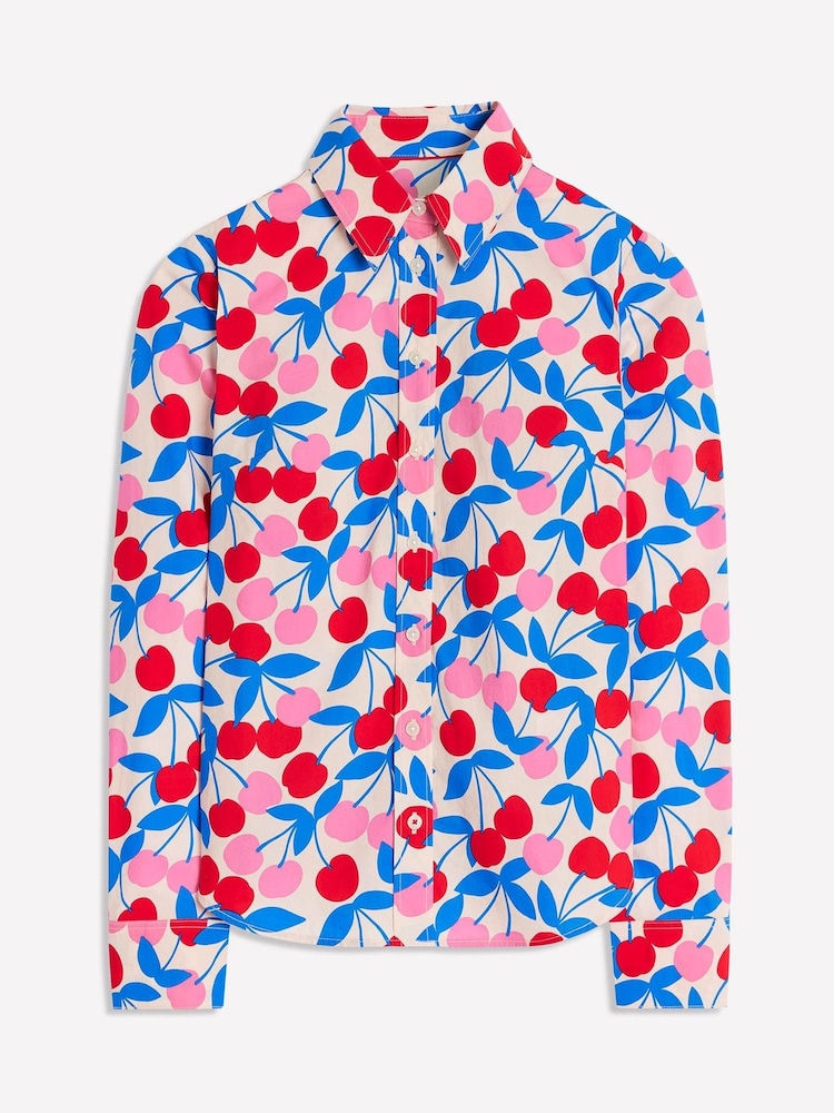 Boden Pink Sienna Cotton Shirt - Image 5 of 5 Boden Pink Sienna Cotton Shirt - Image 5 of 5