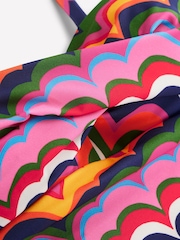 Boden Red Andros Twist Front Swimsuit - Image 8 of 8