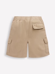 Boden Grey Everyday Cargo 100% Cotton Shorts - Image 2 of 3
