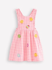Boden Pink Gladys Pinafore Dress - Image 2 of 4
