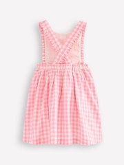 Boden Pink Gladys Pinafore Dress - Image 3 of 4