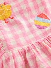Boden Pink Gladys Pinafore Dress - Image 4 of 4