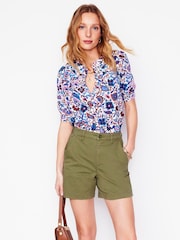 Boden Green Barnsbury Chino Shorts - Image 1 of 5