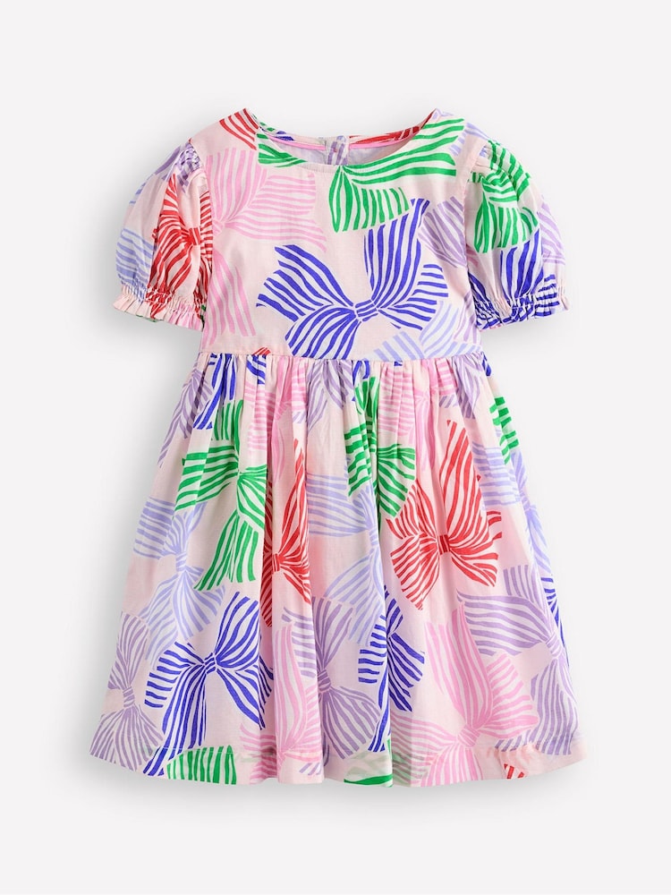 Boden Pink Madeline Woven Dress - Image 2 of 4