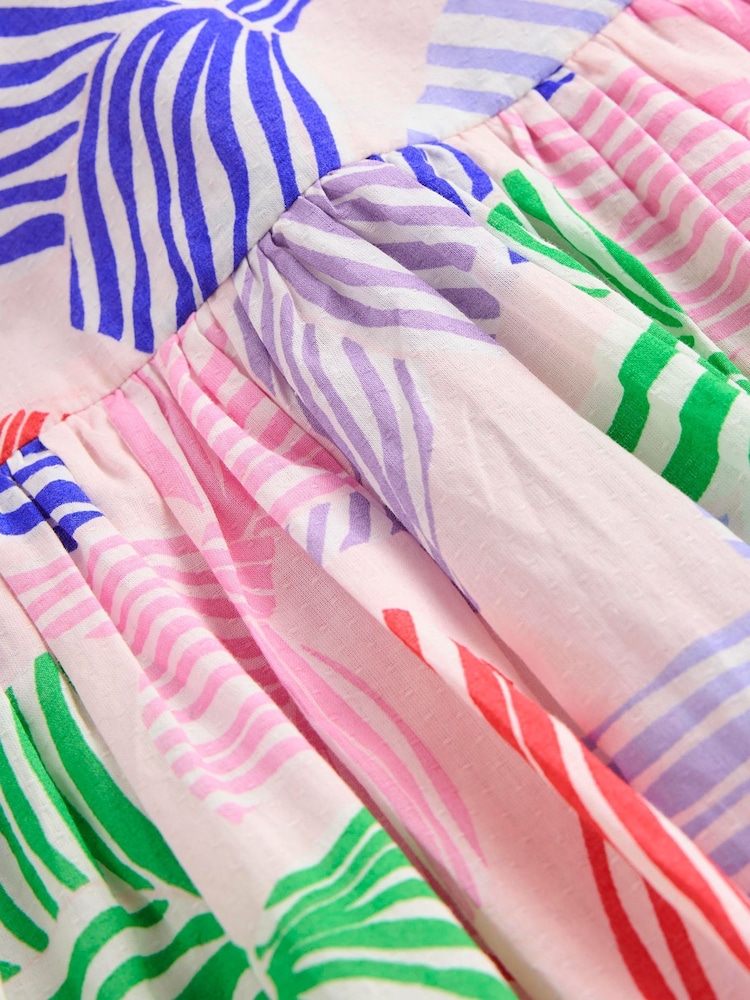 Boden Pink Madeline Woven Dress - Image 4 of 4 Boden Pink Madeline Woven Dress - Image 4 of 4