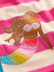 Boden Pink Mara Towelling Throw-On - Image 3 of 3