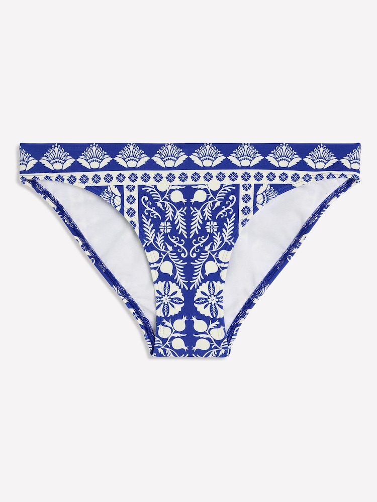 Boden Blue Porto Bikini Bottoms - Image 6 of 7