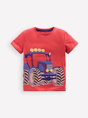 Boden Superstitch 100% Cotton T-Shirt - صورة 1 من 3