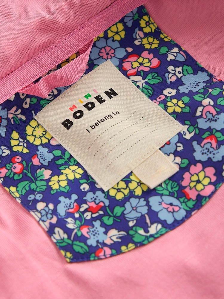 Boden Blue Waterproof Fisherman's Jacket - Image 4 of 5