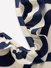 Boden Blue Evia Ruffle Bikini Top - Image 8 of 8