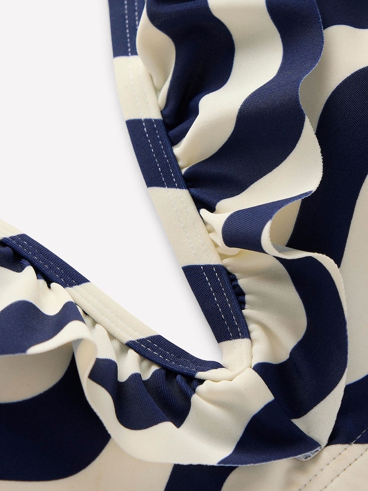 Boden Blue Evia Ruffle Bikini Top - Image 8 of 8