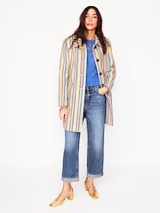 Boden Blue Mid Rise 100% Cotton Relaxed Jeans - Image 6 of 7