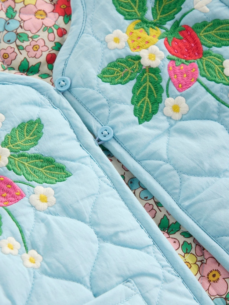 Boden Aurore Reversible 100% Cotton Jacket - صورة 3 من 3