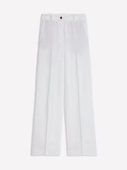 Boden White Westbourne 100% Cotton Trousers - Image 7 of 7