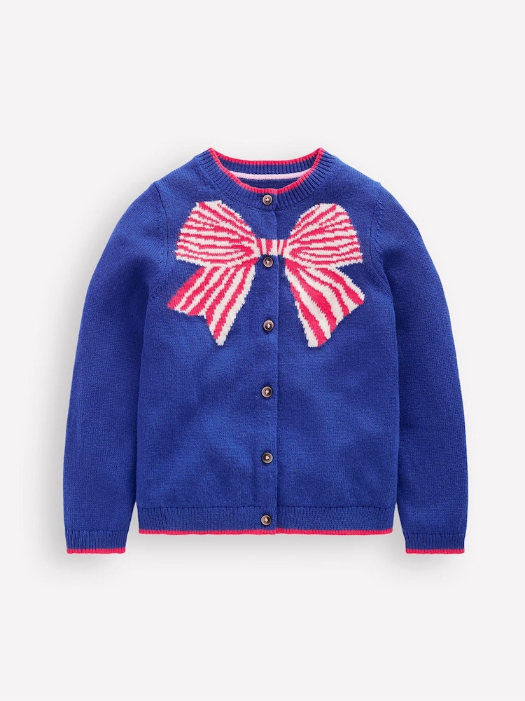 Boden Evelyn Fun Logo pletena jopa - Slika 1 iz 3