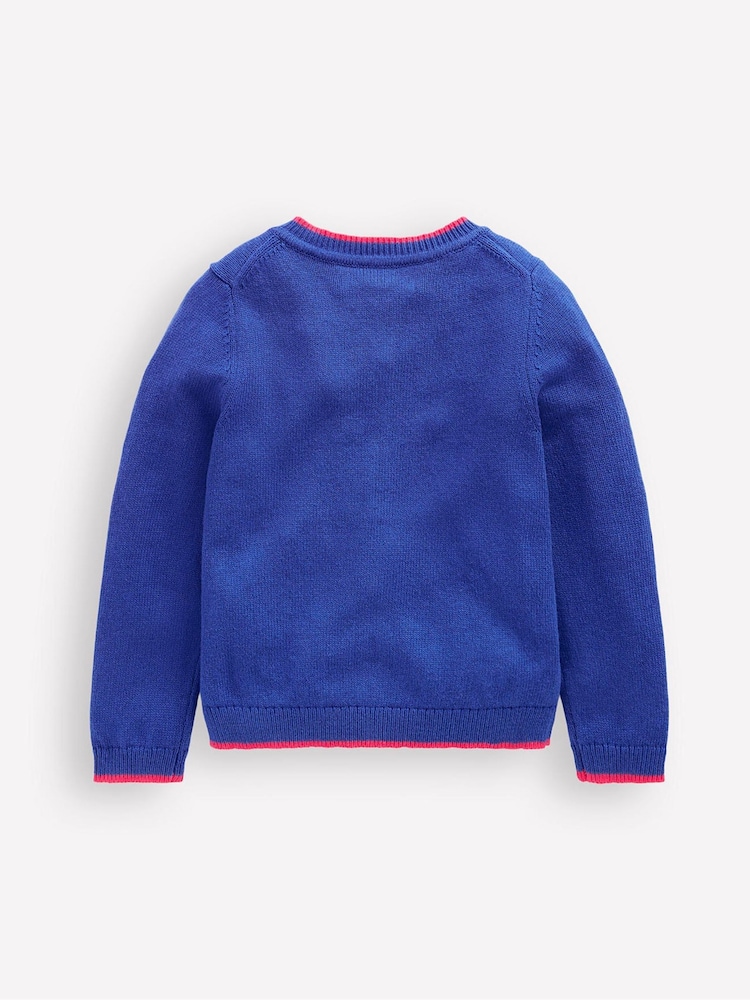 Boden Evelyn Fun Logo pletena jopa - Slika 2 iz 3