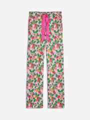 Boden Pink 100% Cotton Sateen Pyjamas Trousers - Image 2 of 2