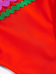 Boden Red Porto Bikini Bottoms - Image 5 of 5