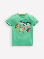Boden Superstitch 100% Cotton T-Shirt - صورة 1 من 3