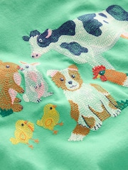 Boden Superstitch 100% Cotton T-Shirt - صورة 3 من 3