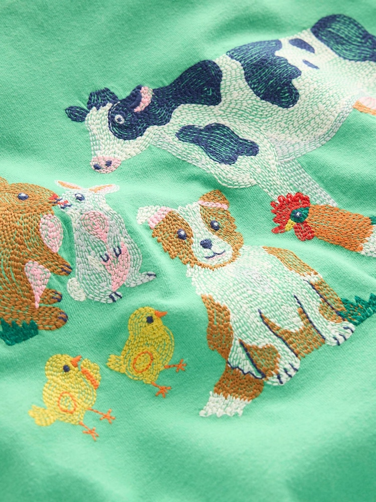 Boden Superstitch 100% Cotton T-Shirt - صورة 3 من 3