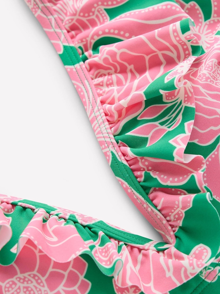 Top de bikini con volantes Evia de Boden - Imagen 7 de 7