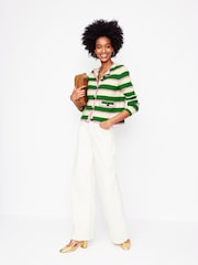 Boden Green Holly Knitted Jacket - Image 5 of 7