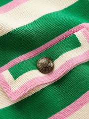 Boden Green Holly Knitted Jacket - Image 7 of 7