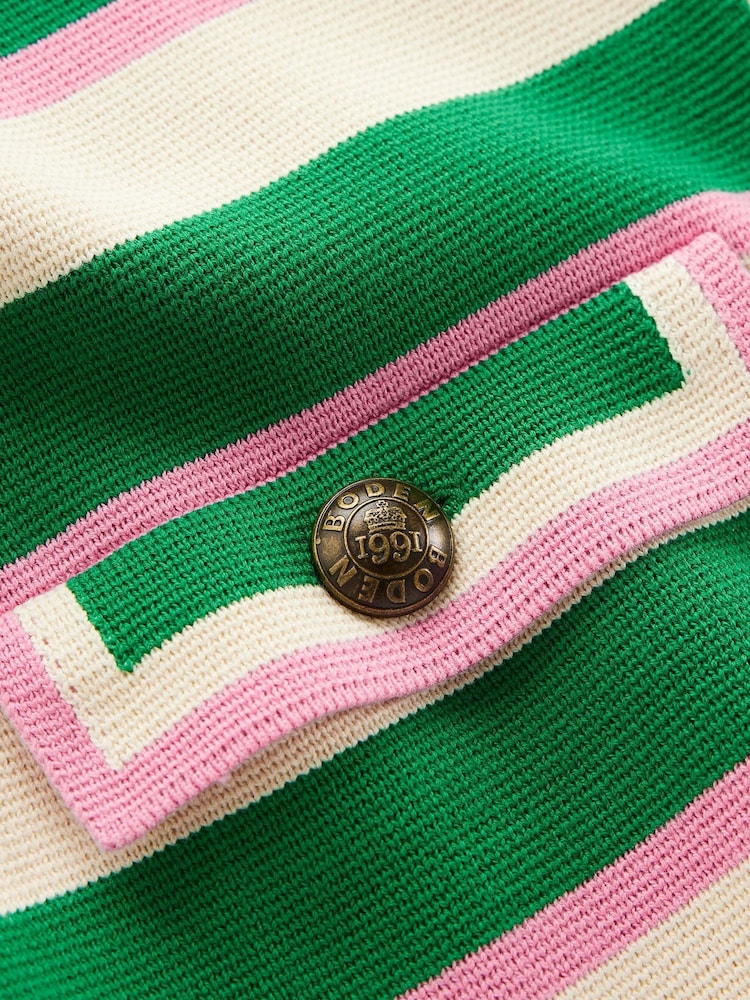 Boden Green Holly Knitted Jacket - Image 7 of 7
