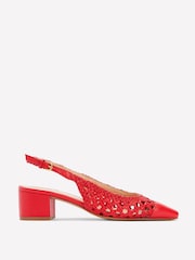 Boden Block čevlji z visoko peto Slingback čevlji - Slika 2 iz 5