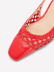 Boden Block čevlji z visoko peto Slingback čevlji - Slika 5 iz 5