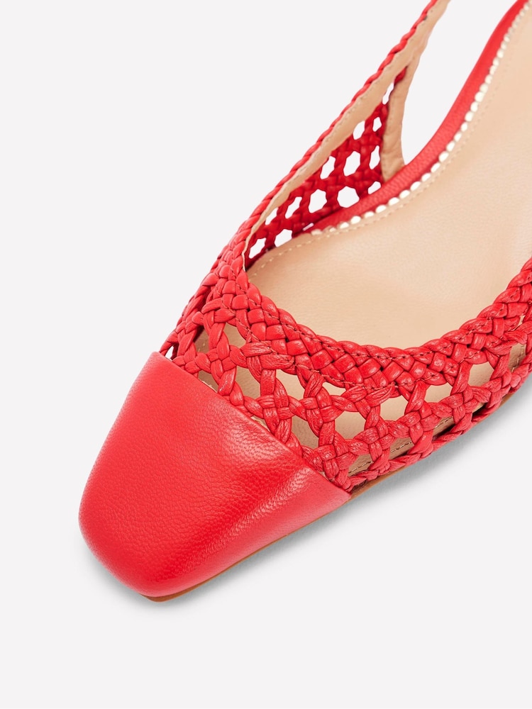 Boden Block čevlji z visoko peto Slingback čevlji - Slika 5 iz 5
