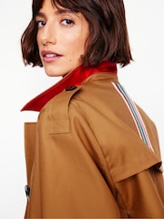 Boden Mayfair укороченный тренч 100% хлопок куртка - Image 3 of 7