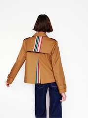 Boden Mayfair укороченный тренч 100% хлопок куртка - Image 4 of 7