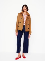 Boden Mayfair укороченный тренч 100% хлопок куртка - Image 5 of 7