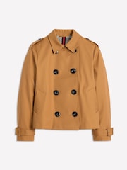 Boden Mayfair укороченный тренч 100% хлопок куртка - Image 7 of 7