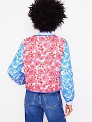 Boden Blue Chelsea Quilted Jacket - Image 4 of 7
