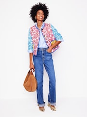 Boden Blue Chelsea Quilted Jacket - Image 5 of 7