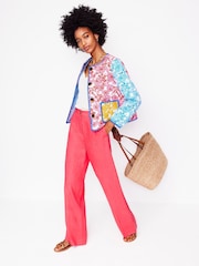 Boden Blue Chelsea Quilted Jacket - Image 6 of 7