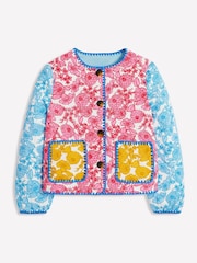 Boden Blue Chelsea Quilted Jacket - Image 7 of 7