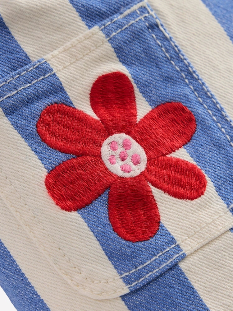Boden Blue Patch Pocket Trousers - Image 4 of 4 Boden Blue Patch Pocket Trousers - Image 4 of 4