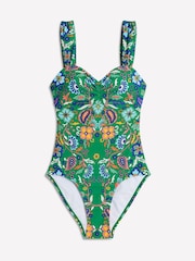 Boden Green Sweetheart Swimsuit - Image 5 of 6