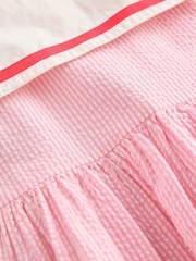 Boden Pink Noelle Heritage Sailor 100% Cotton Dress - Image 3 of 3