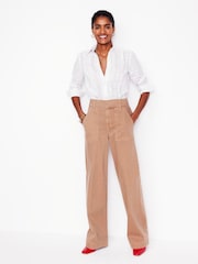 Boden Wide Leg Cargo Trousers - Imagen 1 de 7