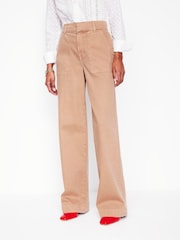 Boden Wide Leg Cargo Trousers - Imagen 6 de 7