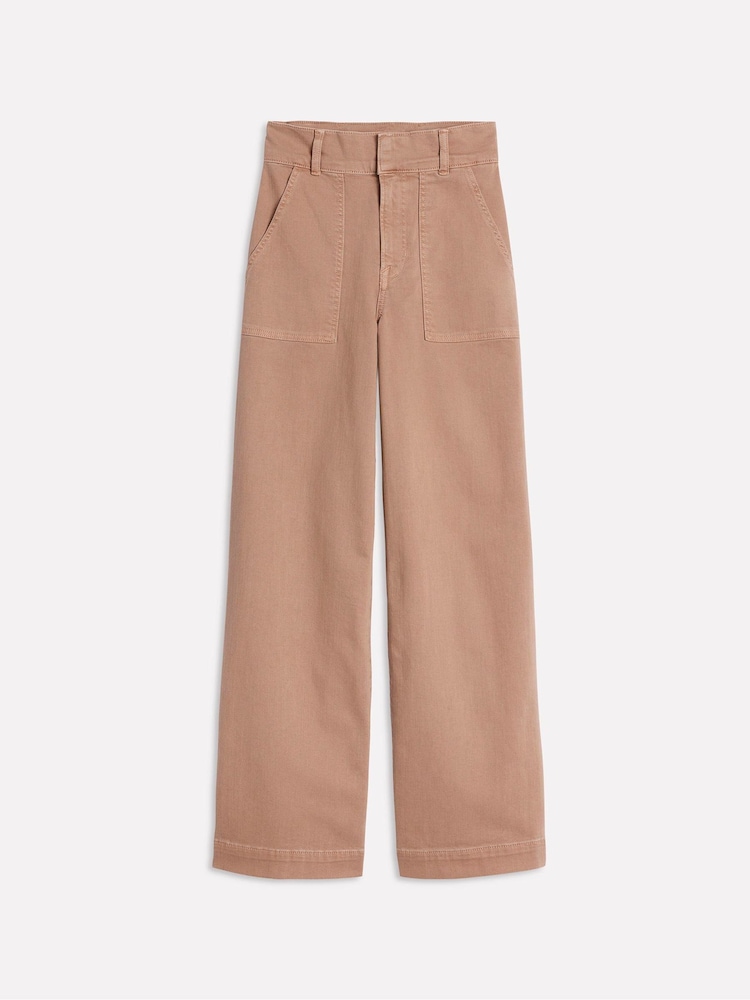 Boden Wide Leg Cargo Trousers - Imagen 7 de 7