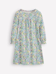 Boden Cream Printed Long Sleeved Nightie - Image 1 of 3