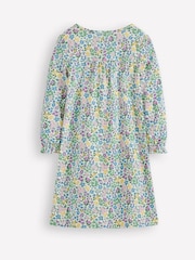 Boden Cream Printed Long Sleeved Nightie - Image 2 of 3