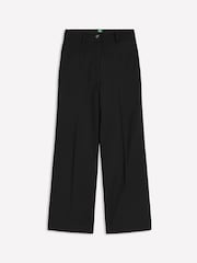 Boden Black Cropped Ponte Trousers - Image 6 of 6