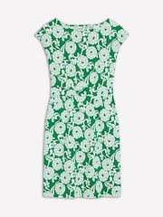 Boden Green Florrie Jersey 100% Cotton Dress - Image 5 of 5